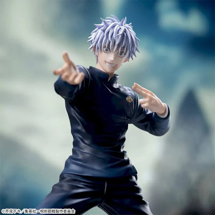 Figurine Jujutsu Kaisen - Satoru Goju Luminasta Fierce Battle - SEGA Flo'Kaze