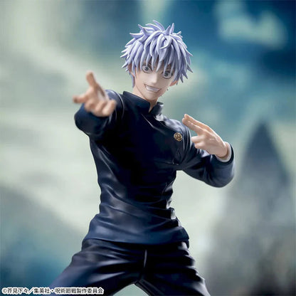 Figurine Jujutsu Kaisen - Satoru Goju Luminasta Fierce Battle - SEGA Flo'Kaze