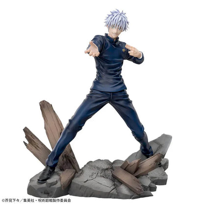 Figurine Jujutsu Kaisen - Satoru Goju Luminasta Fierce Battle - SEGA Flo'Kaze