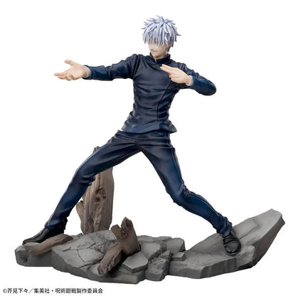 Figurine Jujutsu Kaisen - Satoru Goju Luminasta Fierce Battle - SEGA Flo'Kaze