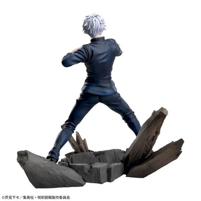 Figurine Jujutsu Kaisen - Satoru Goju Luminasta Fierce Battle - SEGA Flo'Kaze