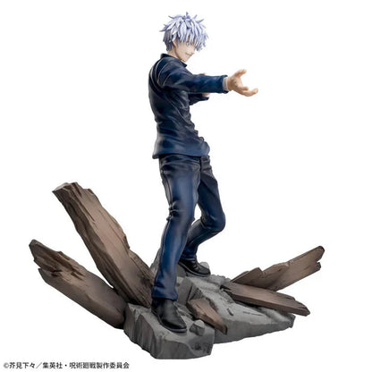Figurine Jujutsu Kaisen - Satoru Goju Luminasta Fierce Battle - SEGA Flo'Kaze