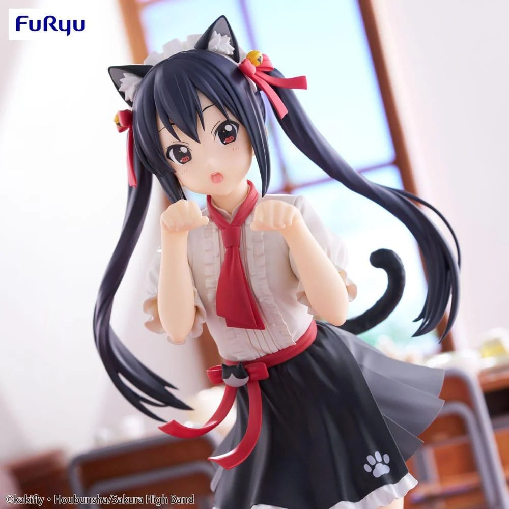 Figurine K-ON! - Azusa Nakano Trio-Try-It - FuRyu Flo'Kaze