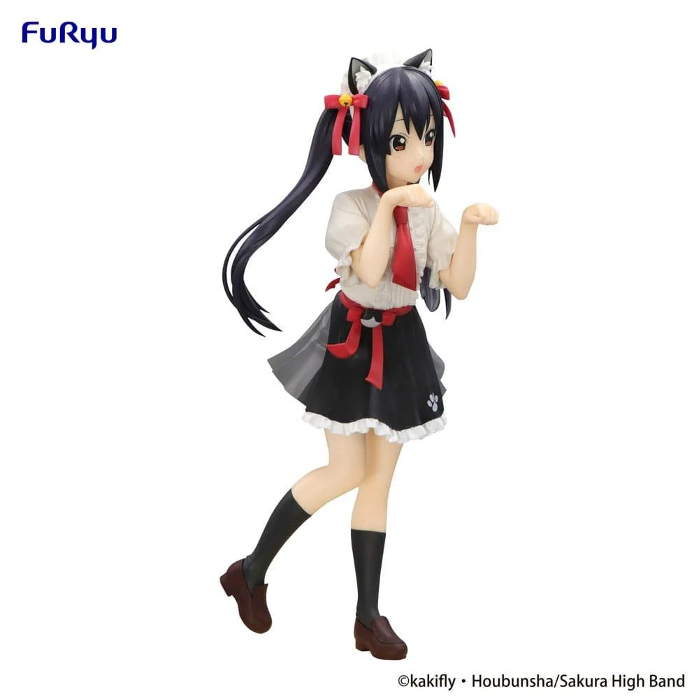 Figurine K-ON! - Azusa Nakano Trio-Try-It - FuRyu Flo'Kaze