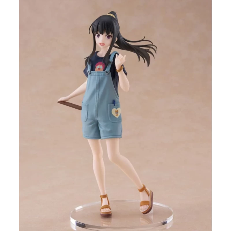 Figurine Lycoris Recoil - Takina Inoue Coreful Hawaii Ver. - Taito Flo'Kaze