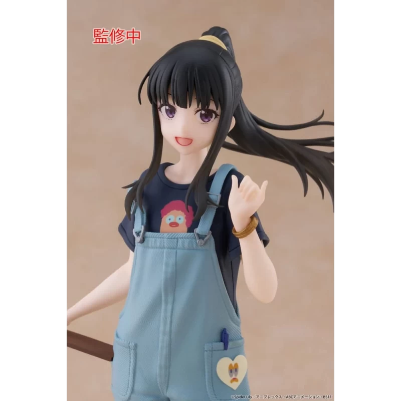Figurine Lycoris Recoil - Takina Inoue Coreful Hawaii Ver. - Taito Flo'Kaze