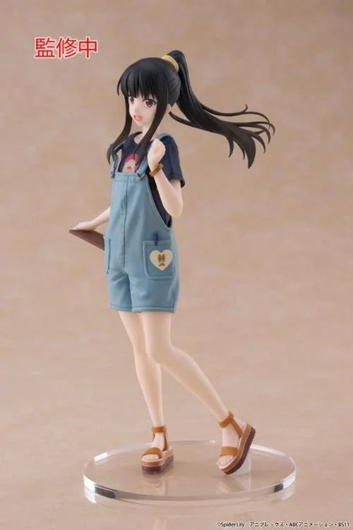 Figurine Lycoris Recoil - Takina Inoue Coreful Hawaii Ver. - Taito Flo'Kaze