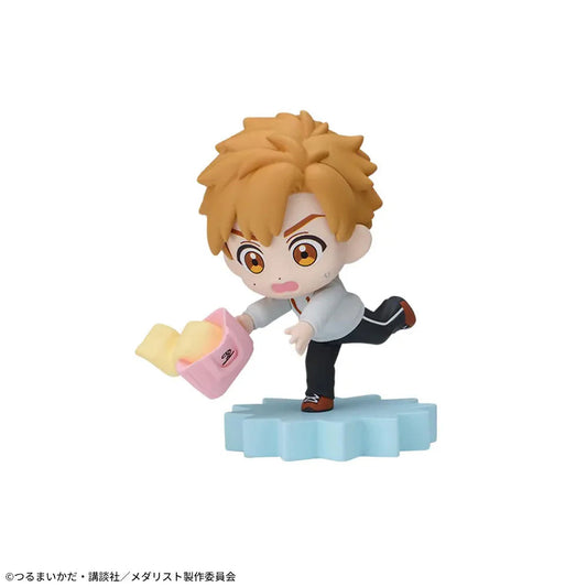 Figurine Medalist - Tsukasa Akeuraji Moh!ment Mini Figure Vol.1 - SEGA Flo'Kaze