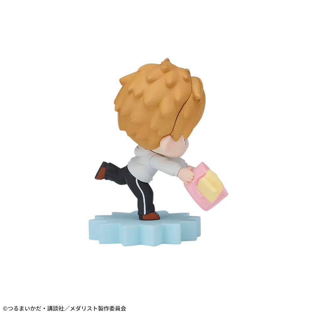 Figurine Medalist - Tsukasa Akeuraji Moh!ment Mini Figure Vol.1 - SEGA Flo'Kaze