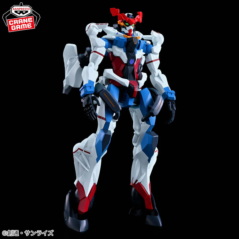 Figurine Mobile Suit Gundam GQuuuuuuX - Limit Break GQuuuuuuX - Banpresto Flo'Kaze