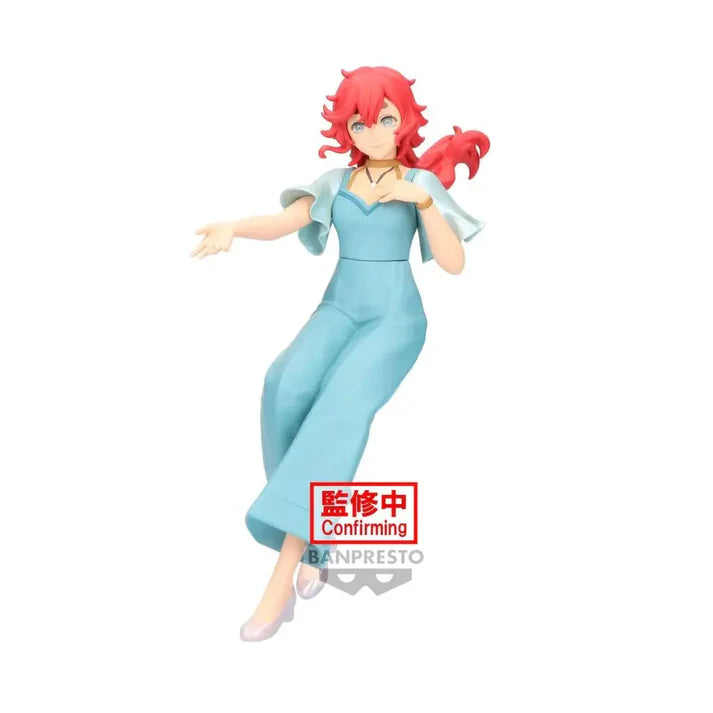 Figurine Mobile Suit Gundam - Mercury Suletta - Banpresto Loose Flo'Kaze