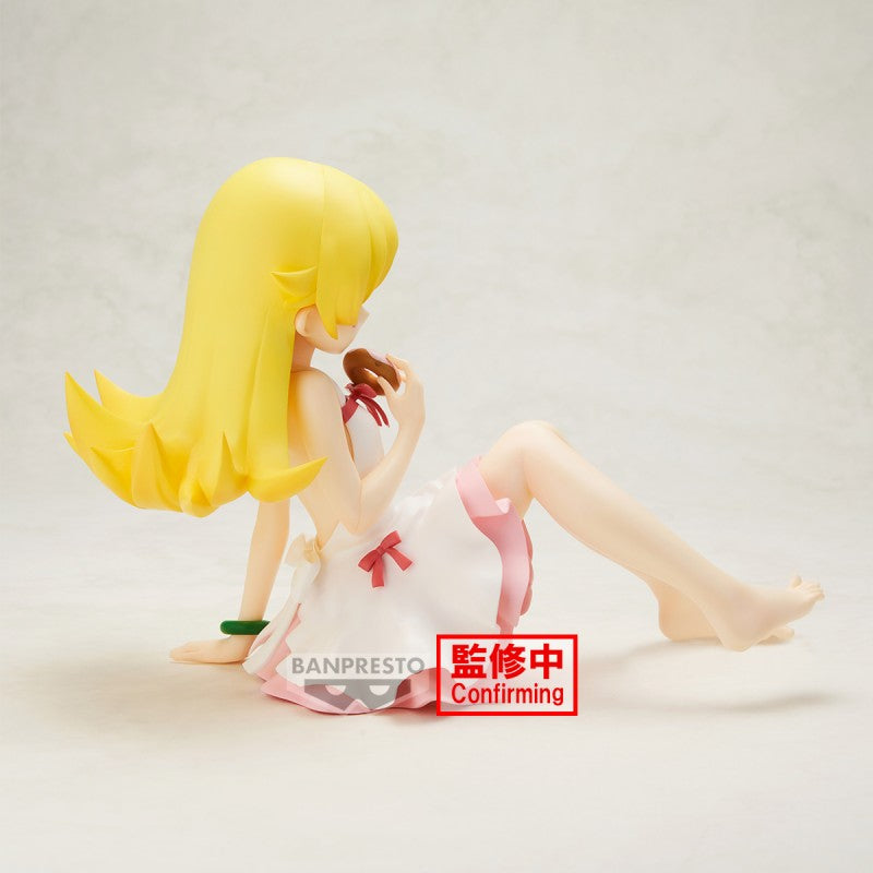 Figurine Monogatari - Oshino Shinobu Relax Time - Banpresto Flo'Kaze