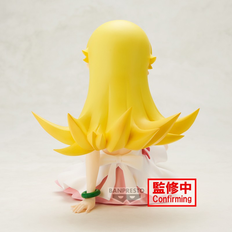 Figurine Monogatari - Oshino Shinobu Relax Time - Banpresto Flo'Kaze