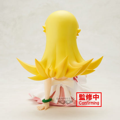 Figurine Monogatari - Oshino Shinobu Relax Time - Banpresto Flo'Kaze