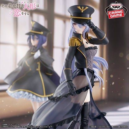 Figurine My Dress-Up Darling - Marin Kitagawa Espresto Black Lobelia Ver. - Banpresto Flo'Kaze