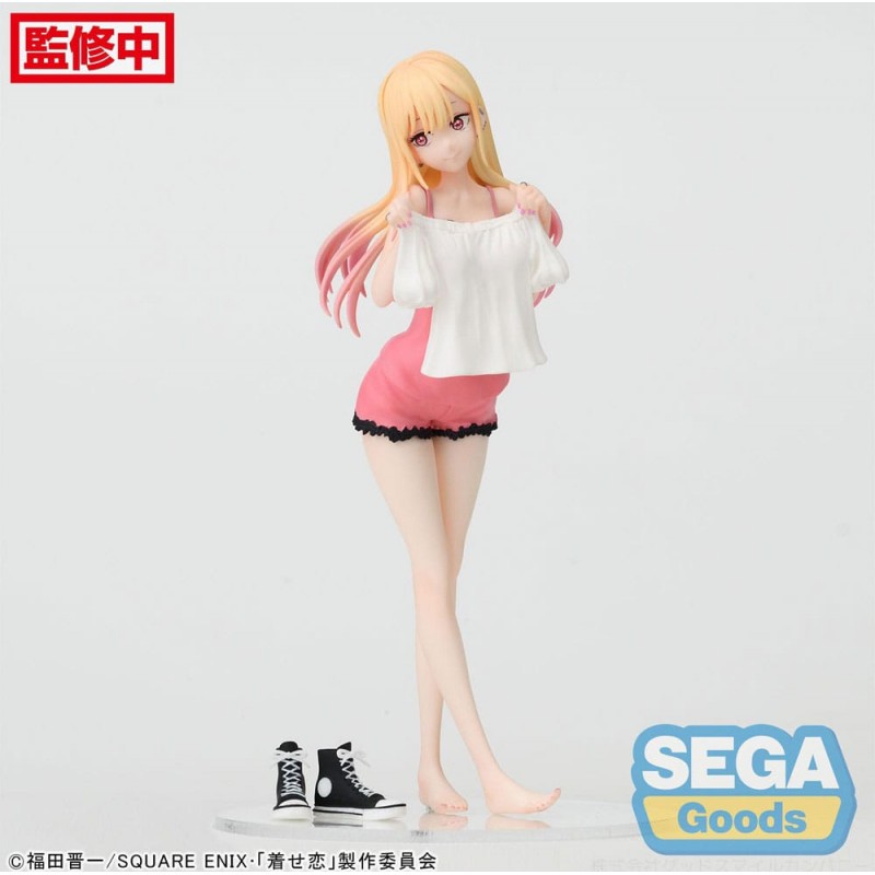 Figurine My Dress-Up Darling - Marin Kitagawa Luminasta Trying On - SEGA Flo'Kaze
