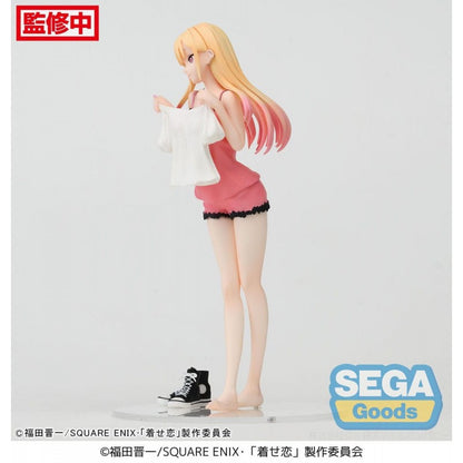 Figurine My Dress-Up Darling - Marin Kitagawa Luminasta Trying On - SEGA Flo'Kaze