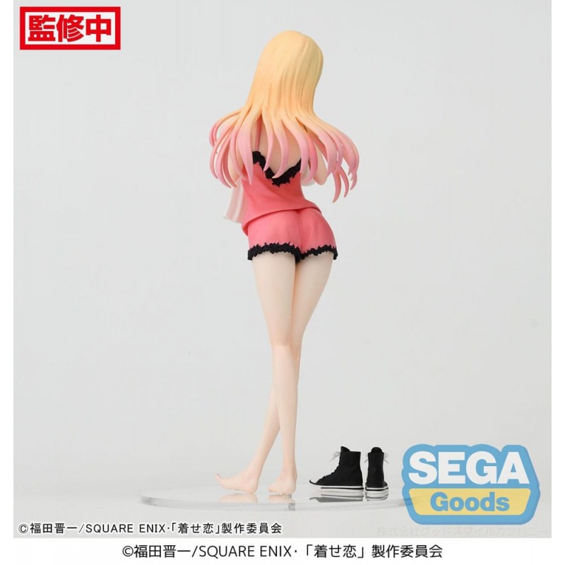 Figurine My Dress-Up Darling - Marin Kitagawa Luminasta Trying On - SEGA Flo'Kaze