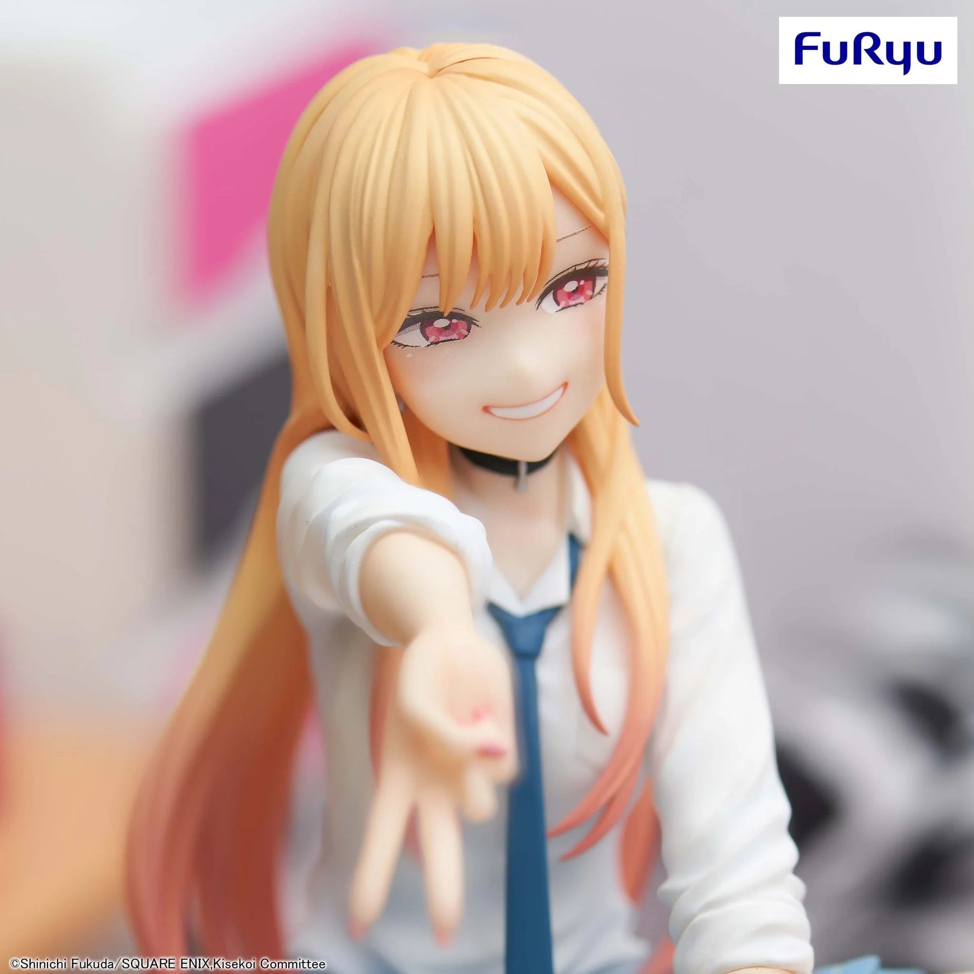 Figurine My Dress-up Darling - Kitagawa Marin Noodle Stopper - FuRyu Flo'Kaze