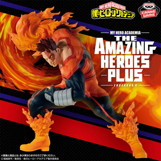 Figurine My Hero Academia - Endeavor The Amazing Heroes Plus Vol.2 - Banpresto Flo'Kaze