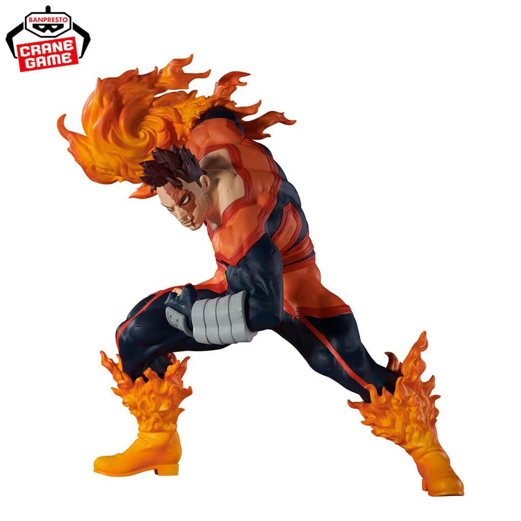 Figurine My Hero Academia - Endeavor The Amazing Heroes Plus Vol.2 - Banpresto Flo'Kaze