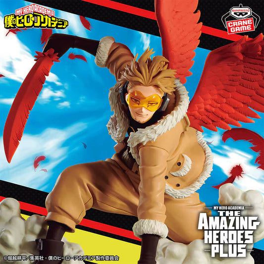 Figurine My Hero Academia - Hawks The Amazing Heroes Plus Vol.2 - Banpresto Flo'Kaze