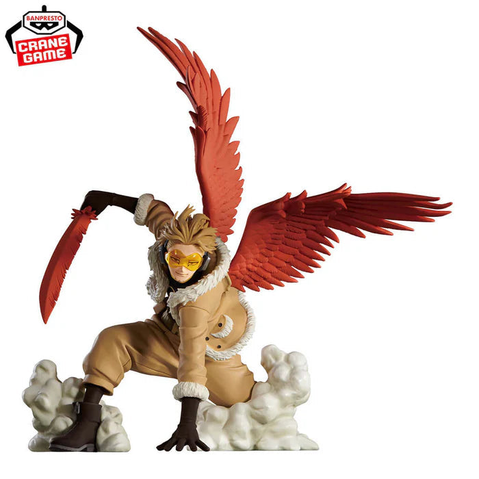 Figurine My Hero Academia - Hawks The Amazing Heroes Plus Vol.2 - Banpresto Flo'Kaze