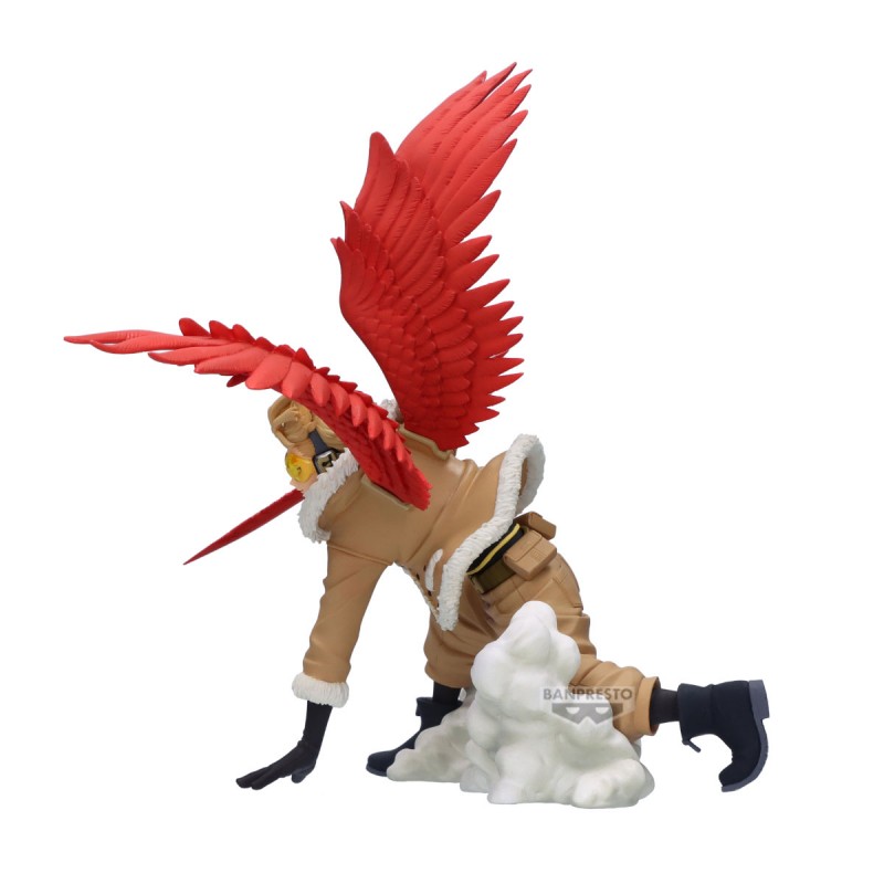 Figurine My Hero Academia - Hawks The Amazing Heroes Plus Vol.2 - Banpresto Flo'Kaze