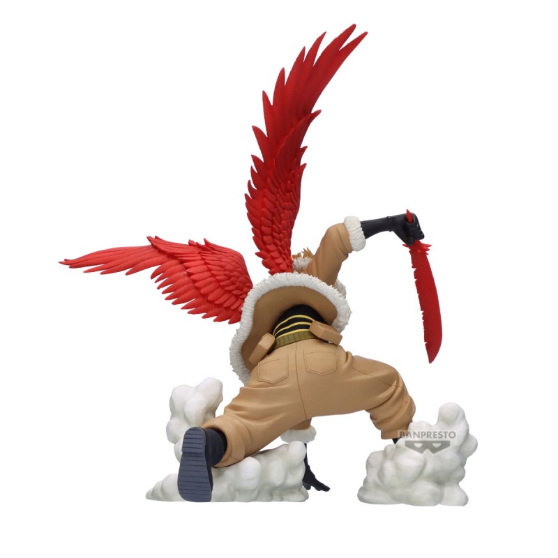 Figurine My Hero Academia - Hawks The Amazing Heroes Plus Vol.2 - Banpresto Flo'Kaze