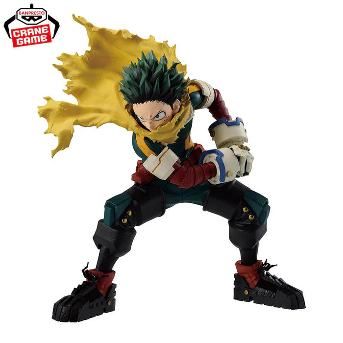 Figurine My Hero Academia - Izuku Midoriya Maximatic - Banpresto Flo'Kaze