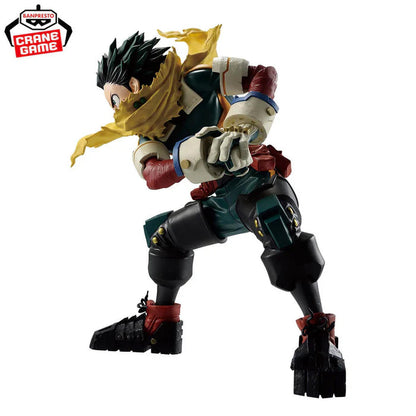 Figurine My Hero Academia - Izuku Midoriya Maximatic - Banpresto Flo'Kaze