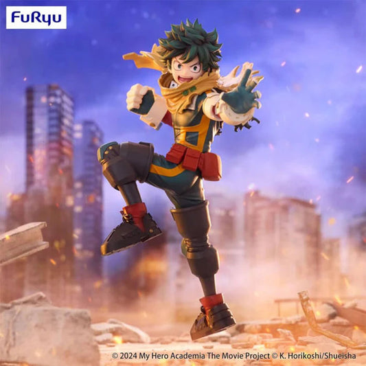 Figurine My Hero Academia - Izuku Midoriya Trio-Try-It You're Next - FuRyu Flo'Kaze
