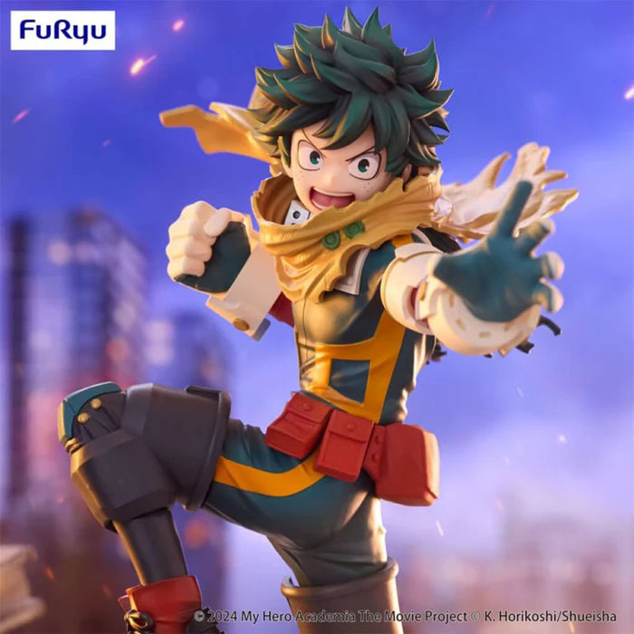 Figurine My Hero Academia - Izuku Midoriya Trio-Try-It You're Next - FuRyu Flo'Kaze