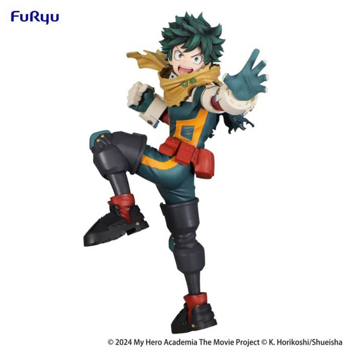 Figurine My Hero Academia - Izuku Midoriya Trio-Try-It You're Next - FuRyu Flo'Kaze