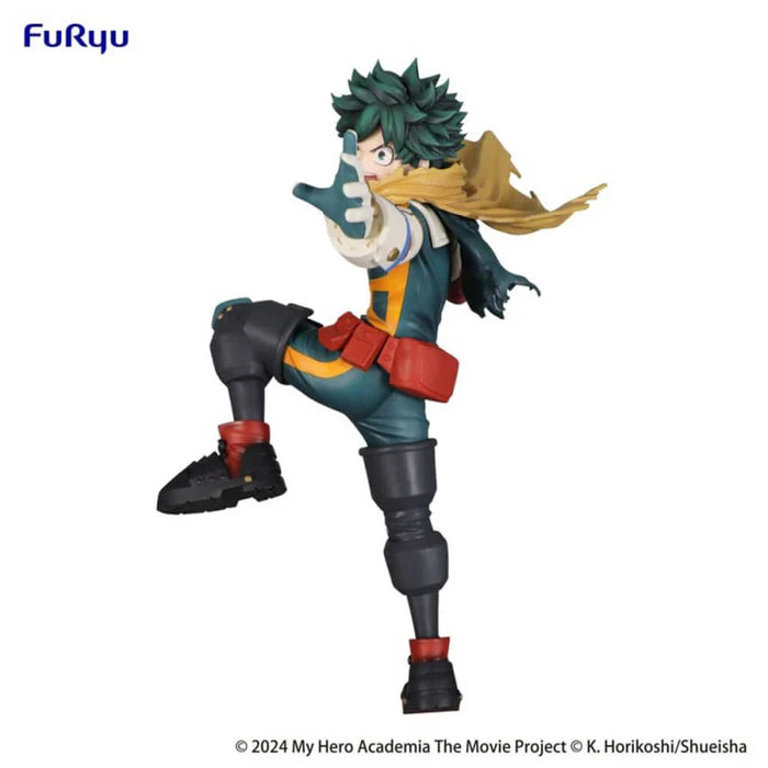 Figurine My Hero Academia - Izuku Midoriya Trio-Try-It You're Next - FuRyu Flo'Kaze