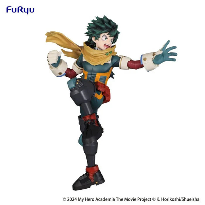 Figurine My Hero Academia - Izuku Midoriya Trio-Try-It You're Next - FuRyu Flo'Kaze
