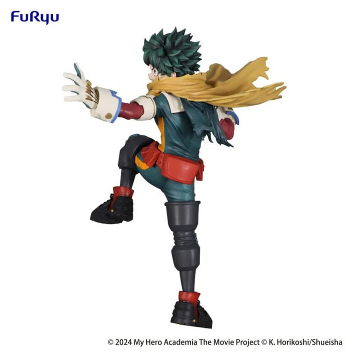 Figurine My Hero Academia - Izuku Midoriya Trio-Try-It You're Next - FuRyu Flo'Kaze