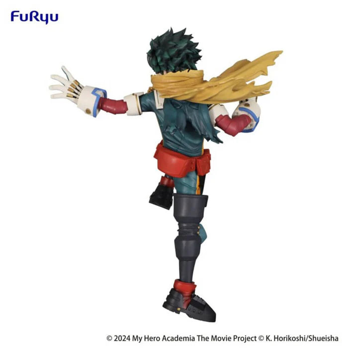 Figurine My Hero Academia - Izuku Midoriya Trio-Try-It You're Next - FuRyu Flo'Kaze