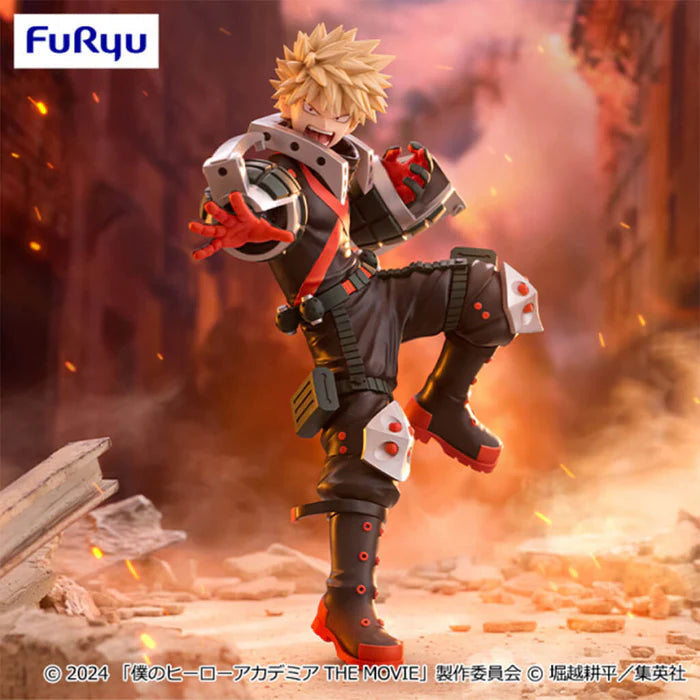 Figurine My Hero Academia You're Next - Katsuki Bakugo Trio-Try-It - FuRyu Flo'Kaze