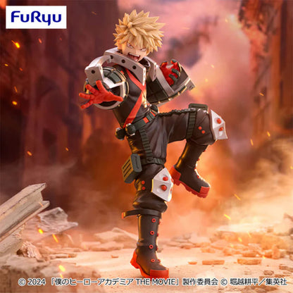 Figurine My Hero Academia You're Next - Katsuki Bakugo Trio-Try-It - FuRyu Flo'Kaze