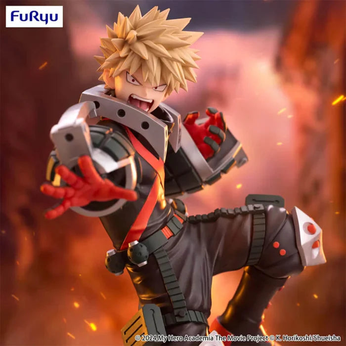 Figurine My Hero Academia You're Next - Katsuki Bakugo Trio-Try-It - FuRyu Flo'Kaze