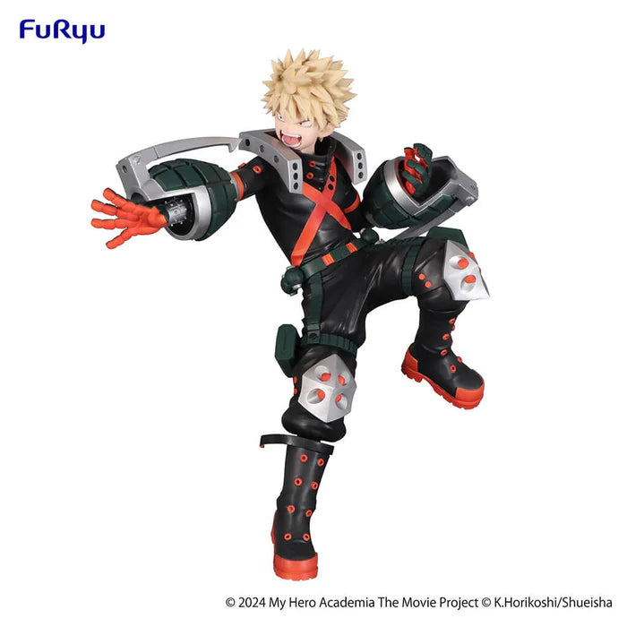 Figurine My Hero Academia You're Next - Katsuki Bakugo Trio-Try-It - FuRyu Flo'Kaze