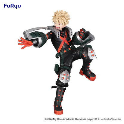 Figurine My Hero Academia You're Next - Katsuki Bakugo Trio-Try-It - FuRyu Flo'Kaze