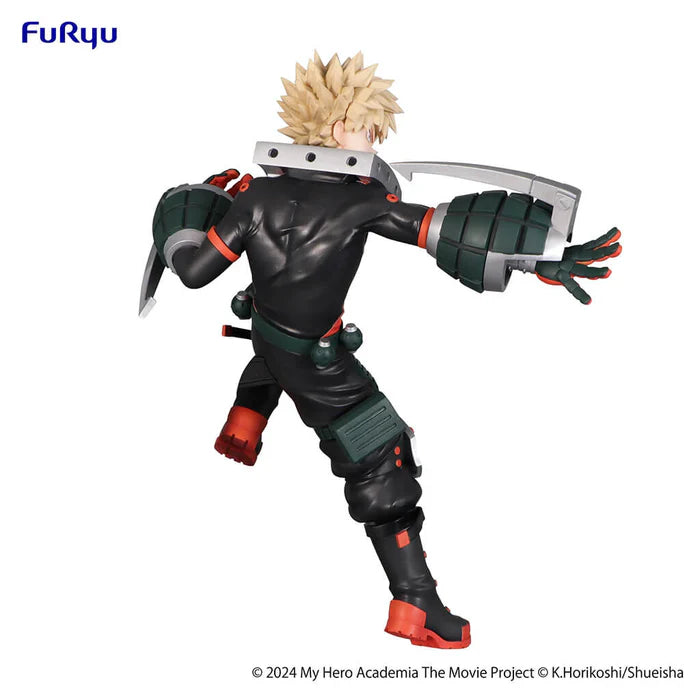 Figurine My Hero Academia You're Next - Katsuki Bakugo Trio-Try-It - FuRyu Flo'Kaze