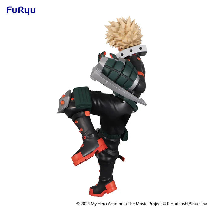 Figurine My Hero Academia You're Next - Katsuki Bakugo Trio-Try-It - FuRyu Flo'Kaze