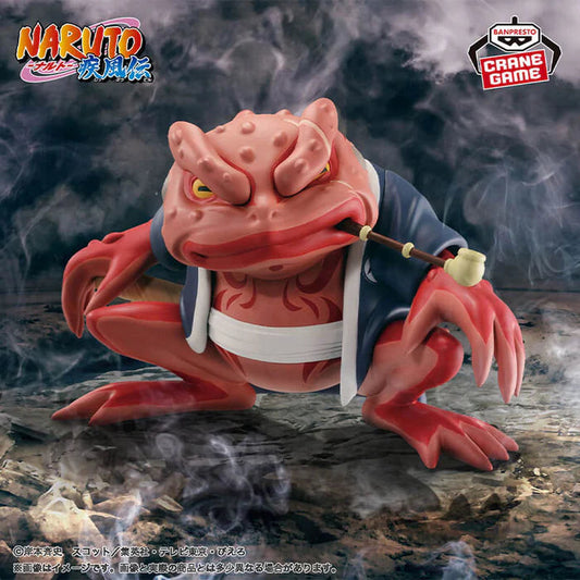 Figurine Naruto Shippuden - Gamabunta Sofvimates - Banpresto Flo'Kaze