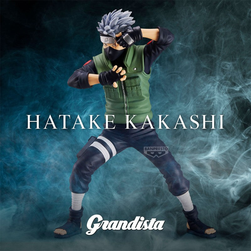 Figurine Naruto Shippuden - Kakashi Hatake Grandista - Banpresto Flo'Kaze