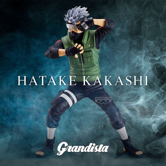Figurine Naruto Shippuden - Kakashi Hatake Grandista - Banpresto Flo'Kaze