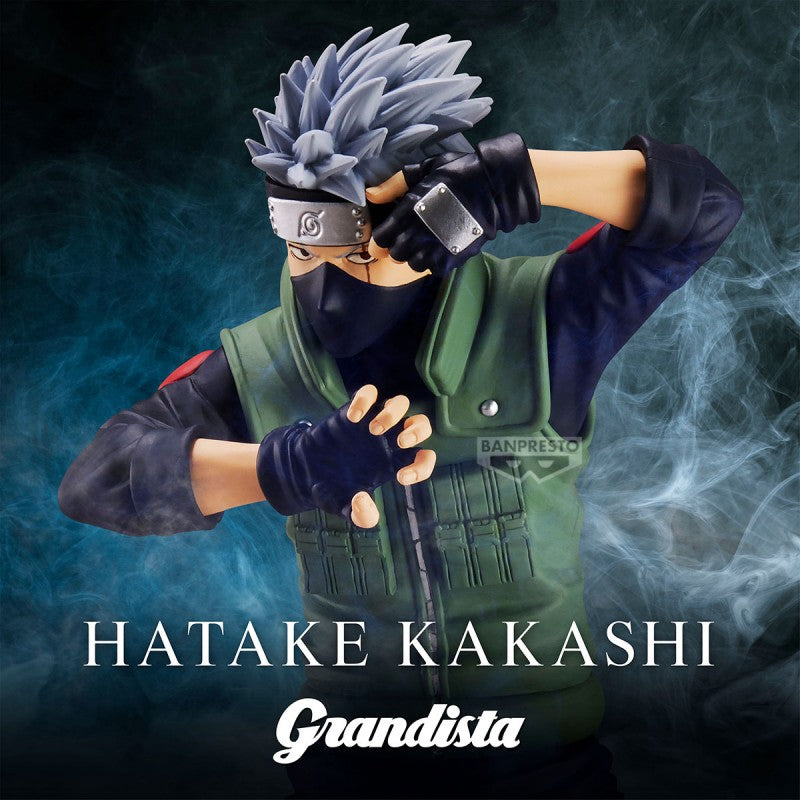 Figurine Naruto Shippuden - Kakashi Hatake Grandista - Banpresto Flo'Kaze