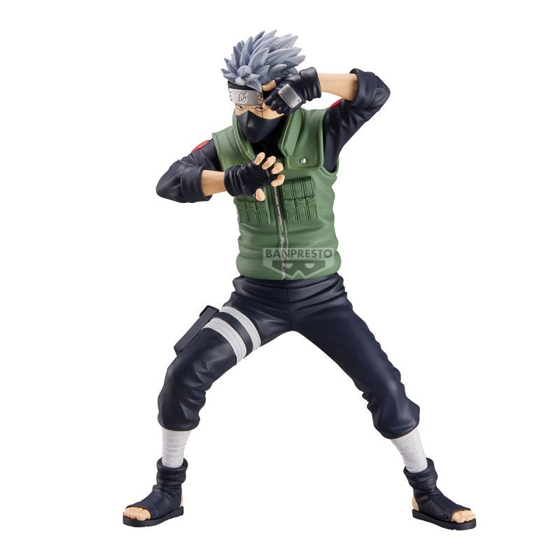 Figurine Naruto Shippuden - Kakashi Hatake Grandista - Banpresto Flo'Kaze